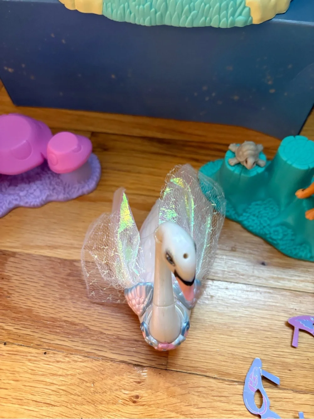Mattel bright teal
